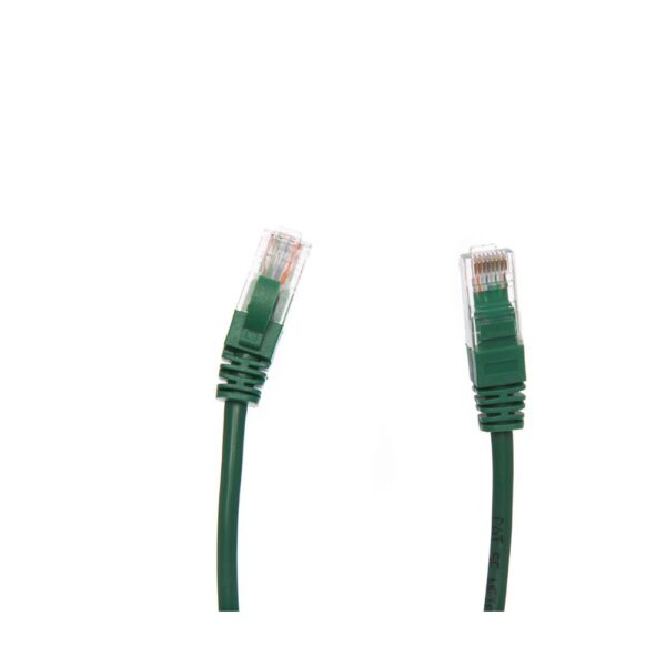 patch cord verde